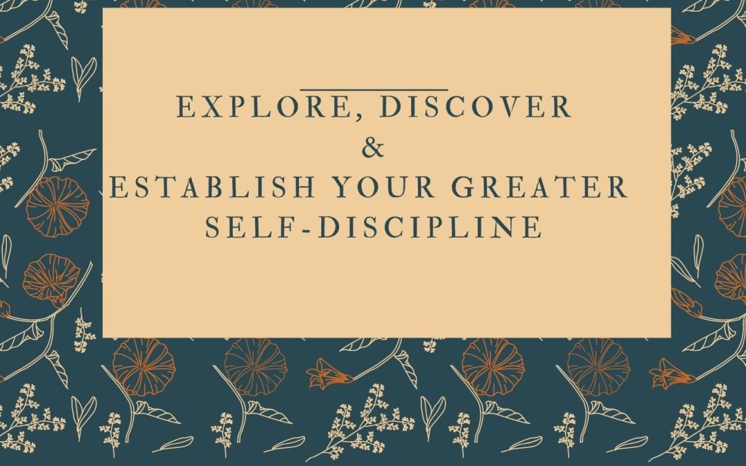 Self Discipline Logo